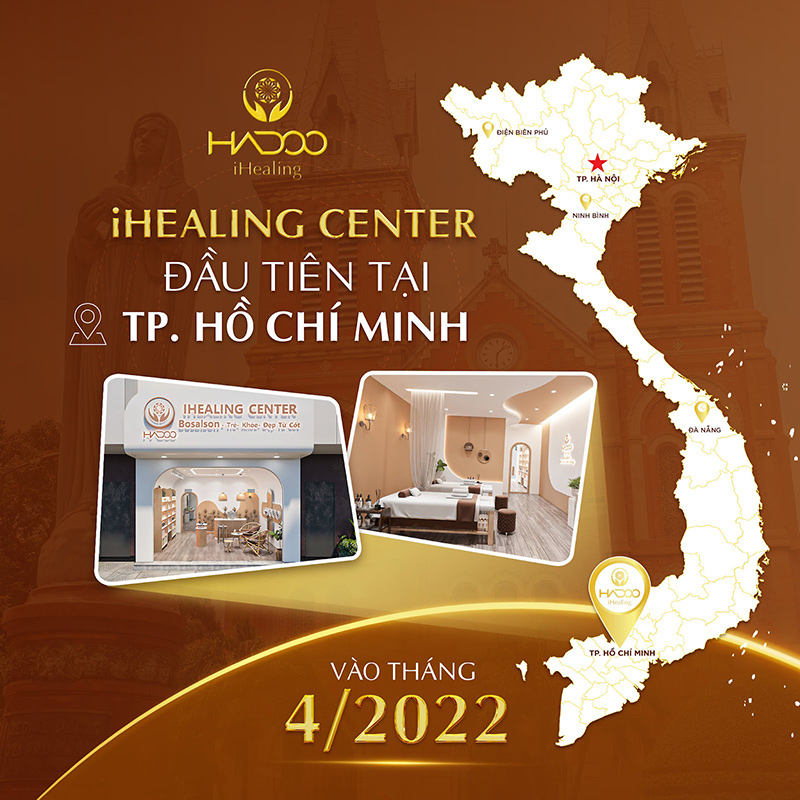 Ra mắt iHealing Center tại Hồ Chí Minh